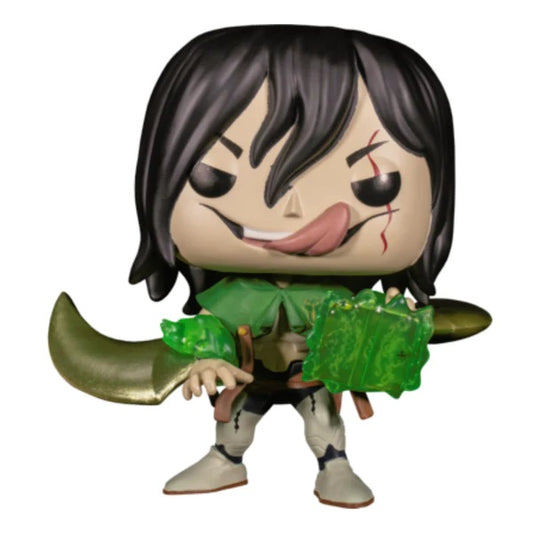 Funko Pop ! Animation - Black Clover - (1181) Jack (Ripper) Vinyl Figure 9Cm