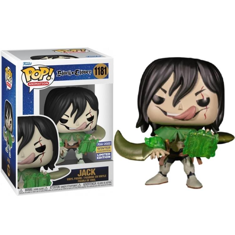 Funko Pop ! Animation - Black Clover - (1181) Jack (Ripper) Vinyl Figure 9Cm