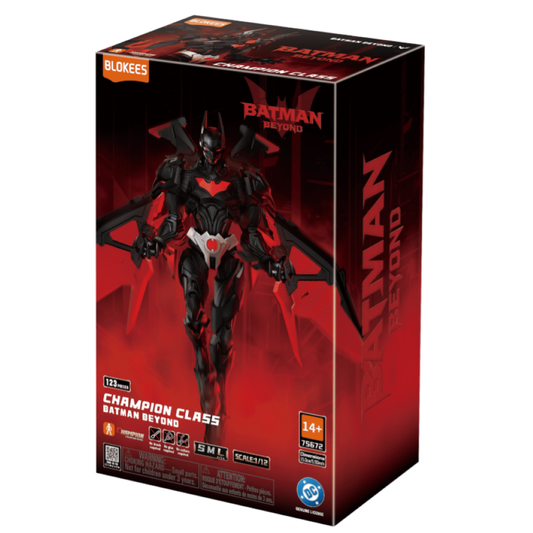 Blokees DC - Champion Class 02 - Batman Beyond Model Kit 75672