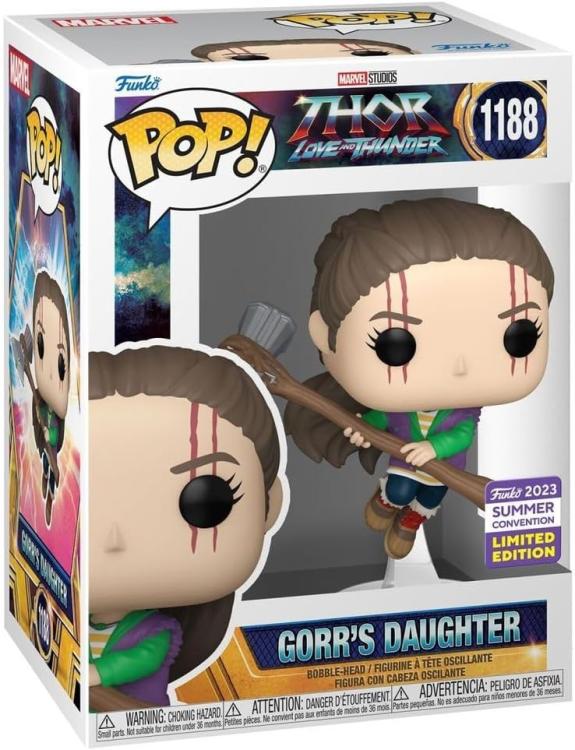 Funko Pop ! Marvel Studios Thor Love And Thunder (1188) Gorr'S Daughter Figure