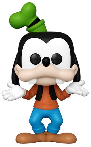 Funko Pop ! Animation - Disney - Mickey & Friends (1190) Goofy (Pippo) Figure