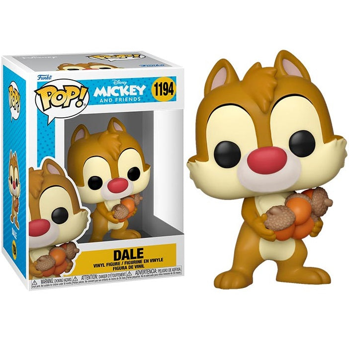 Funko Pop ! Animation - Disney - Mickey & Friends (1194) Chop (Dale) Cip E Ciop