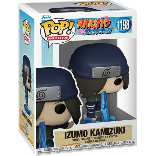 Funko Pop ! Animation Naruto Shippuden - Izumo Kamizuki (1198) Vinyl Figure 9Cm