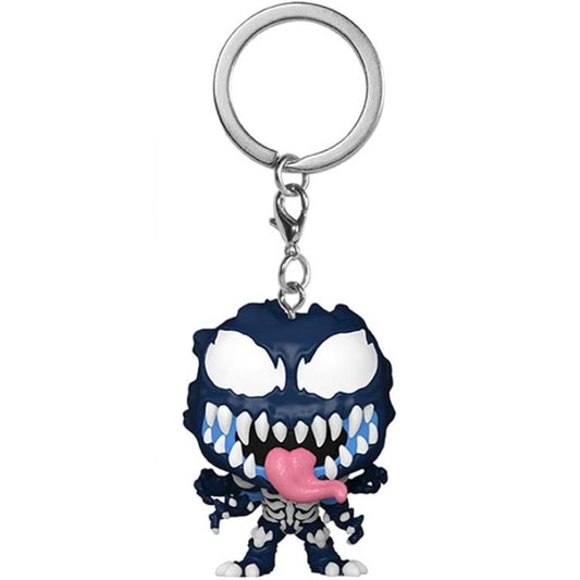 Funko Pop Pocket Keychain Marvel Mech Strike Monster Hunter (Venom) Portachiavi