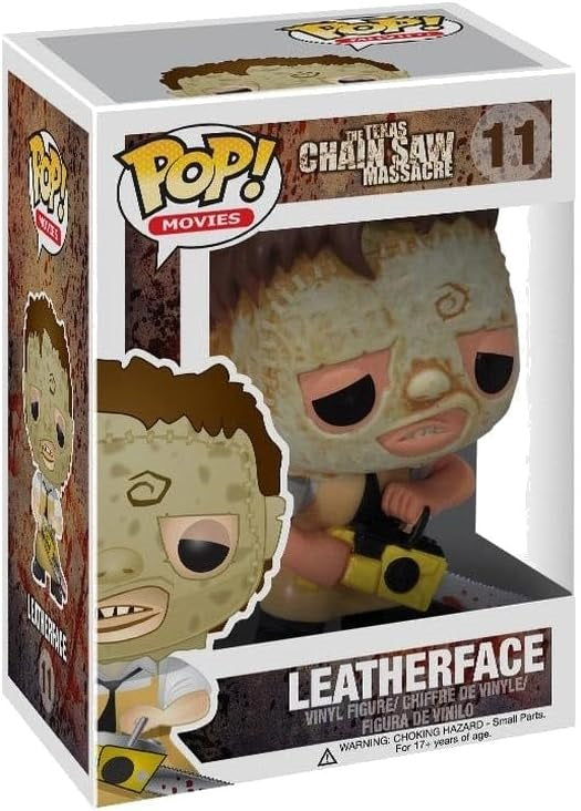 Funko Pop ! Movies The Texas Chain Saw Massacre (11) Leatherface Vinyl Figure