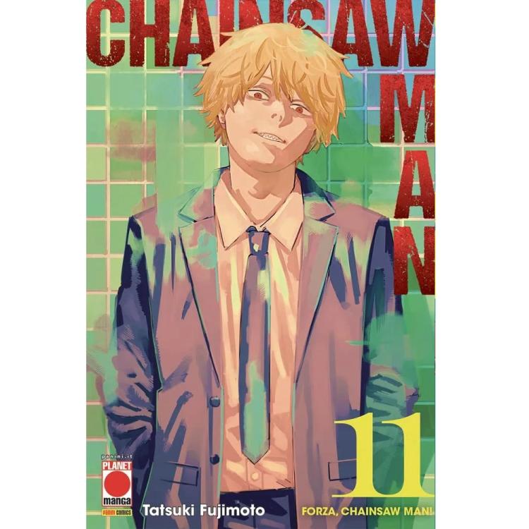 Fumetto: Chainsaw Man (11) Forza, Chainsaw Man! - Manga Panini - 1° Ristampa