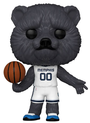 Funko Pop ! Nba Mascots (11) Memphis Grizzlies Grizz Figure Vinyl 9Cm Basket