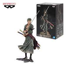 BANDAI - BANPRESTO ONE PIECE RORONOA ZORO VOL.A CREATOR X CREATOR PVC 20CM