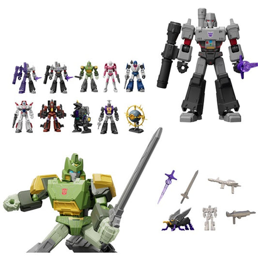 Blokees Transformers - Galaxy Version 09 - Darkest Hour (Box Intero) - Model Kit - 9 Action Figure a Sorpresa 71109