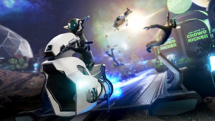 Goat Simulator 3 Pre-Udder Edition Xbox Series X Gioco Italiano Nuovo