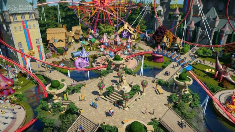 Planet Coaster Ps5 Gioco Italiano Play Station 5 Videogioco Nuovo Sigillato