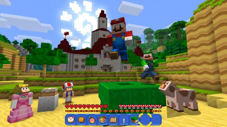 Minecraft Nintendo Switch Videogioco Italiano + Dlc Gioco Super Mario Sigillato