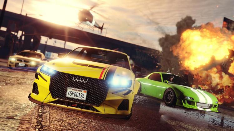 Grand Theft Auto V Ps5 Gta 5 Videogioco Playstation 5 Eu Italiano Nuovo 4K Gta V
