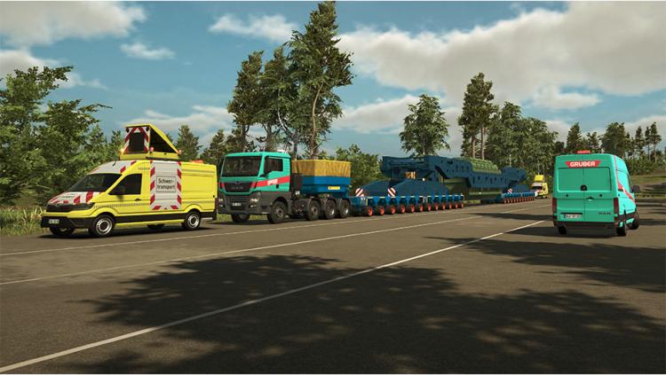 Heavy Cargo - The Truck Simulator Ps5 Gioco Playstation 5 Eu Italiano Trasporti