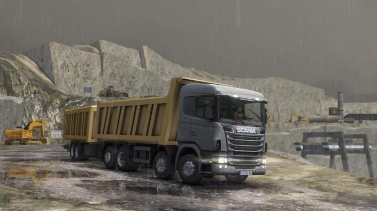 Truck And Logistics Simulator Ps4 Gioco Playstation 4 Italiano Delivery Consegne