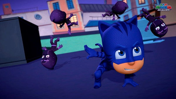 Pj Masks Eroi Della Notte Ps4 Videgioco Playstation 4 Gioco Bambini Italiano