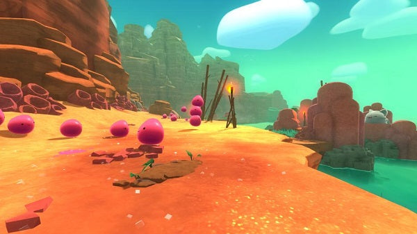 Slime Rancher Ps4 Videogioco Eu Playstation 4 Italiano Gioco Multilingua Nuovo