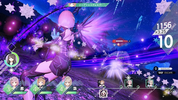 BLUE REFLECTION SECOND LIGHT PS4 VIDEOGIOCO PLAYSTATION 4 ITALIANO ANIME MANGA
