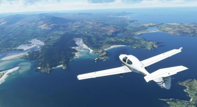 Microsoft Flight Simulator Xbox Series X Gioco Italiano Simulatore Di Volo Nuovo