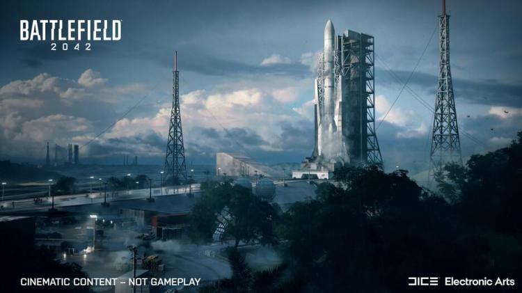 BATTLEFIELD 2042 PS5 VIDEOGIOCO ITALIANO PLAY STATION 5 GIOCO NUOVO SIGILLATO