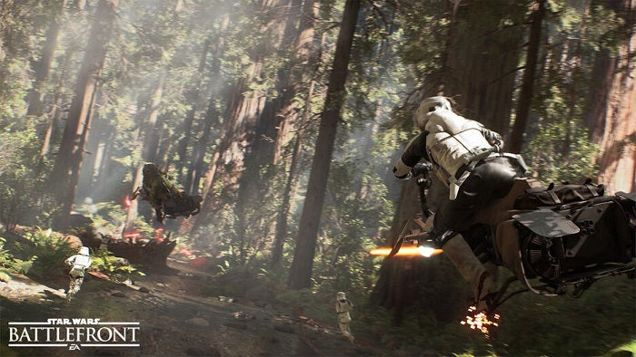 Star Wars Battlefront Ultimate Edition Vr Ps4 Videogioco Playstatio 4 Italiano