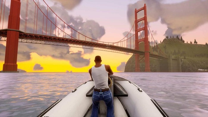 Gta Grand Theft Auto Trilogy The Definitive Edition Ps4 Italiano Playstation 4