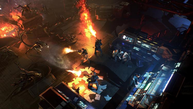 ALIENS DARK DESCENT PS4 VIDEOGIOCO PLAYSTATION 4 EU GIOCO NUOVO SIGILLATO