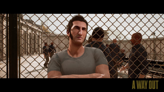 A WAY OUT PS4 GIOCO PLAY STATION 4 VIDEOGIOCO IMPORT ITALIANO NUOVO SIGILLATO