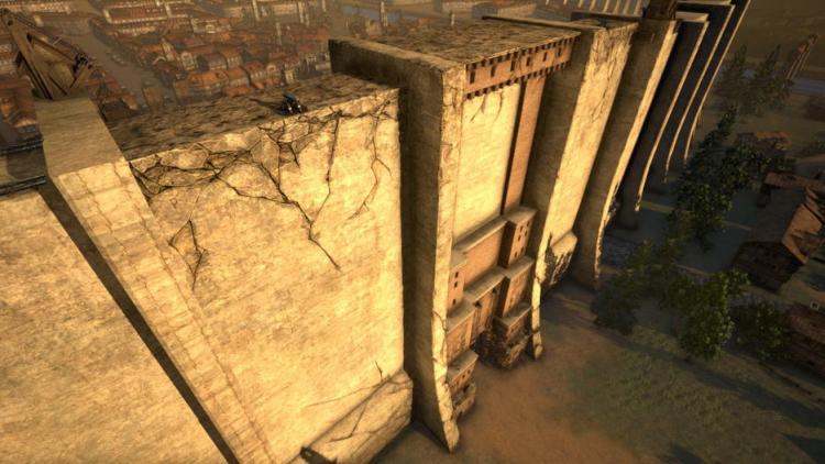 A.O.T. WINGS OF FREEDOM PS4 GIOCO ITALIANO ATTACK OF TITAN EU PLAY STATION 4 ITA