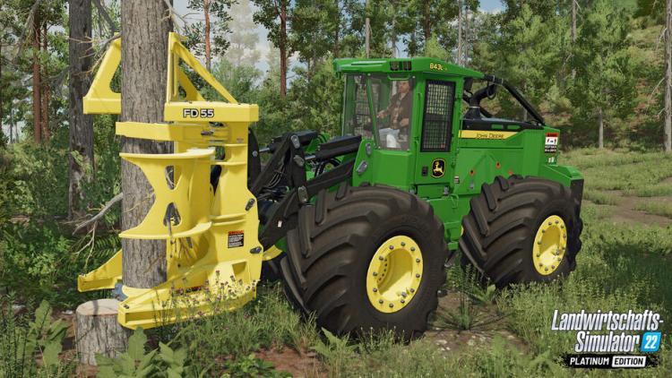 Farming Simulator 22 Platinum Edition Ps4 Gioco Nuovo Italiano Playstation 4