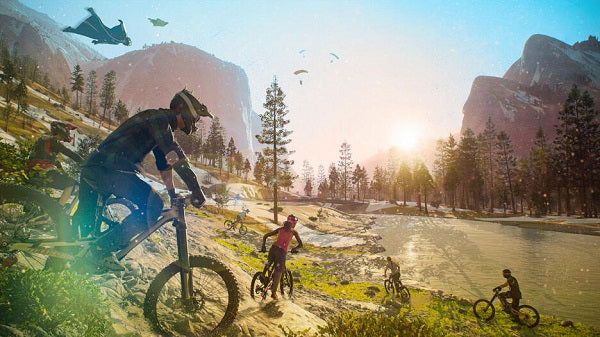 Riders Republic Ps5 Gioco Playstation 5 Bici Skateboard Moto Sci Gioco Italiano