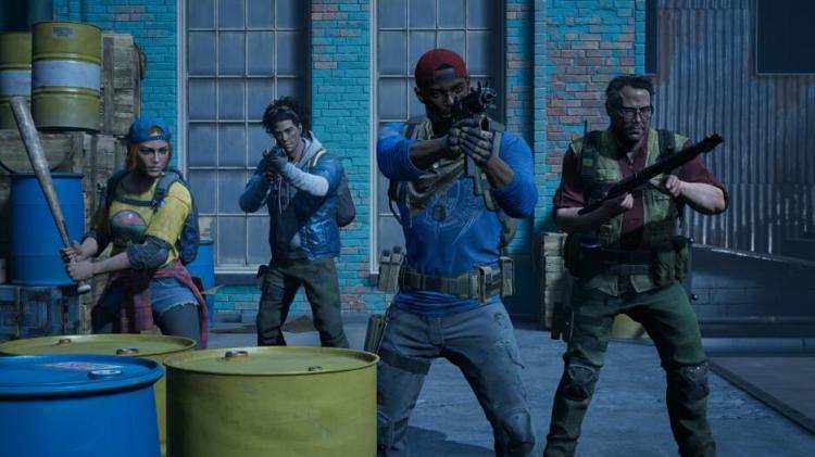 BACK 4 BLOOD PS5 VIDEOGIOCO ITALIANO MULTILINGUA PLAY STATION 5 NUOVO SIGILLATO