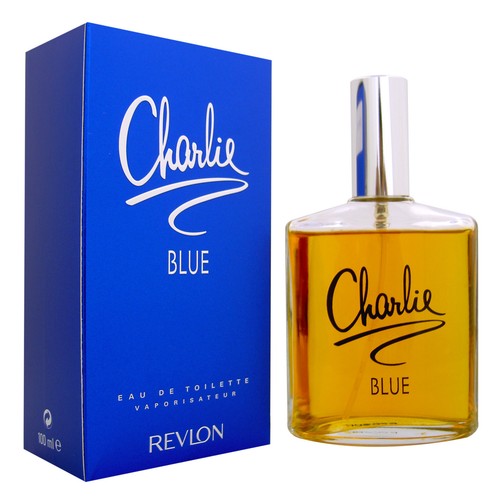 Charlie Blue Revlon Profumo Donna Edt Eau De Toilette 100ml Spray Regalo Woman