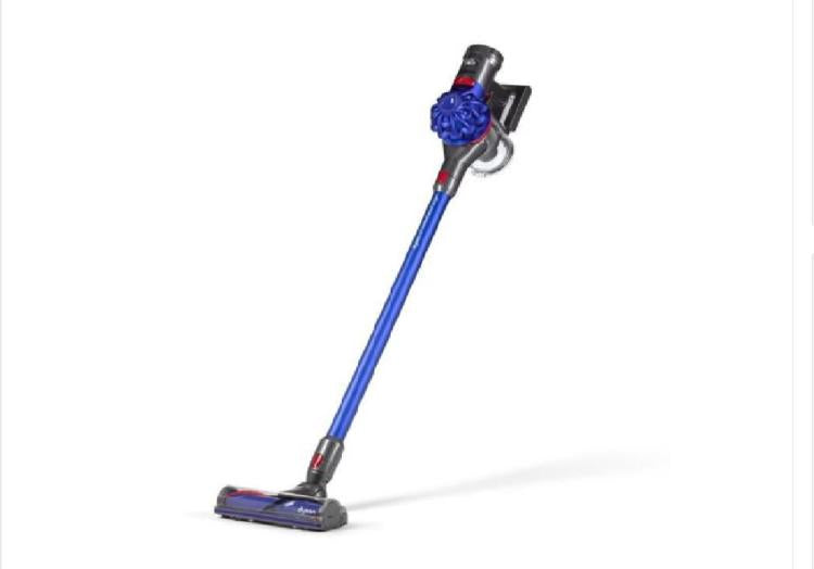 Dyson V7 Motorhead Aspirapolvere Senza Fili Blue/Nichel (2 Anni Di Garanzia)