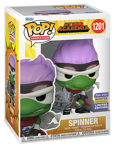 Funko Pop ! Animation My Hero Academia (1201) Spinner Vinyl 9Cm Limited Edition