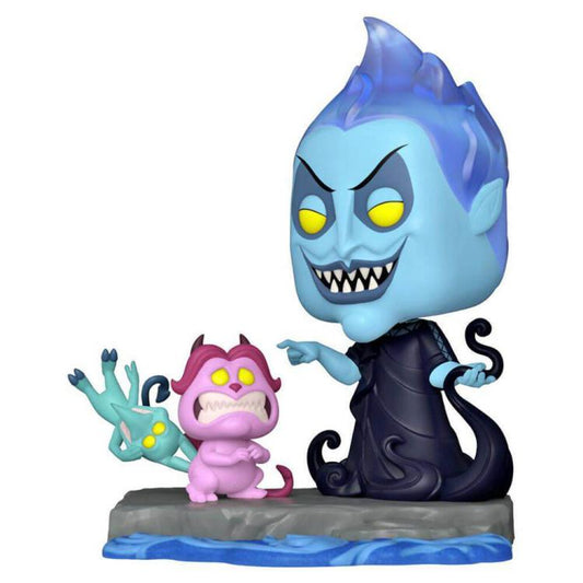 Funko Pop ! Disney Villains (1203) Hades With Pane And Panic Special Edition
