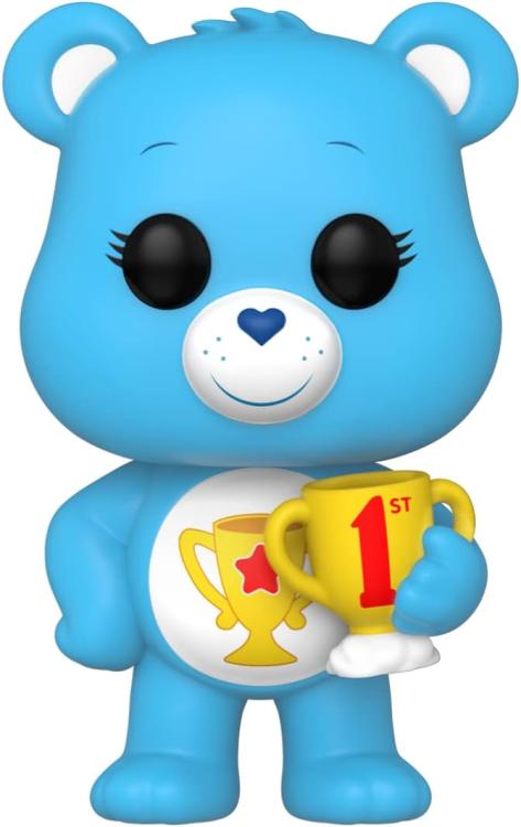 Funko Pop ! Animation Care Bears 40Th (1203) Champ Bear Vinyl Figure 9Cm