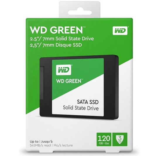 Wd Green Ssd 2.5" 120Gb Sata 6Gb/S Western Digital Wds240G2G0A Hdd Pc Portatile