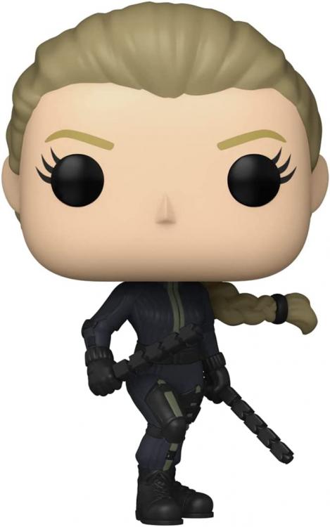Funko Pop ! Marvel Studios Hawkeye - Yelena (1213) Unmasked Bobble-Head Vinyl