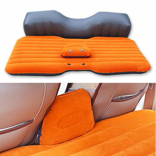Materasso Letto Gonfiabile Per Auto Sedile Posteriore Macchina Con Pompa Airbed