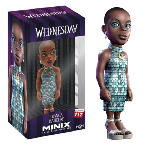 Minix: Wednesday Mercoledì - Bianca Barclay (Tv Series 117) Figure 12Cm Nuovo