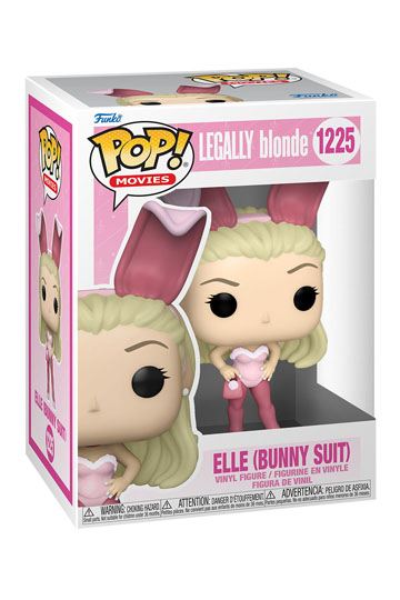 Funko Pop ! Movies Legally Blonde : Elle (Bunny Suit) (1225) Vinyl Figure
