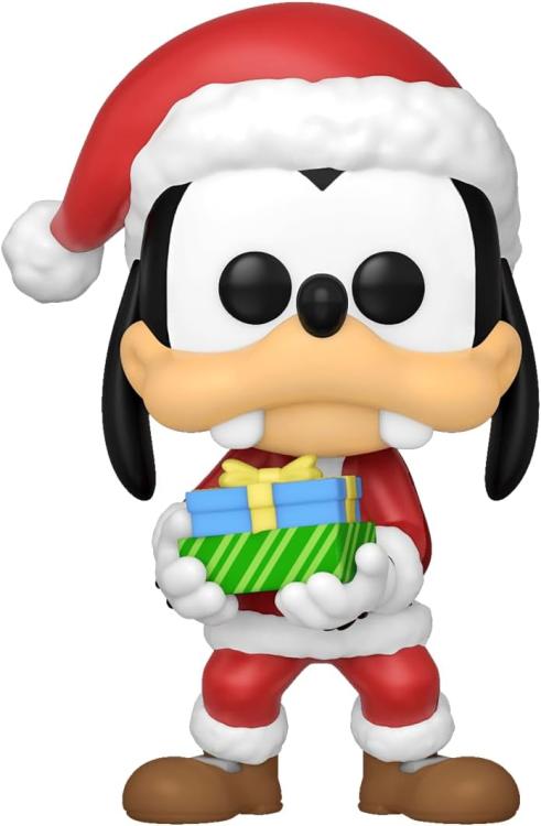 Funko Pop ! Disney Holiday - (1226) Goofy (Pippo) Christmas Vinyl Figure 9Cm