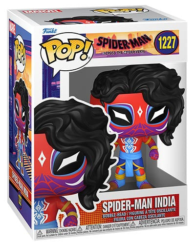 Funko Pop ! Marvel - Spider-Man Across The Spider Verse (1227) Spider-Man India