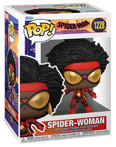 Funko Pop ! Marvel Spider-Man Across The Spider Verse - (1228) Spider-Woman