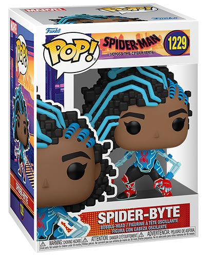 Funko Pop ! Marvel - Spider-Man Across The Spider Verse - (1229) Spider-Byte