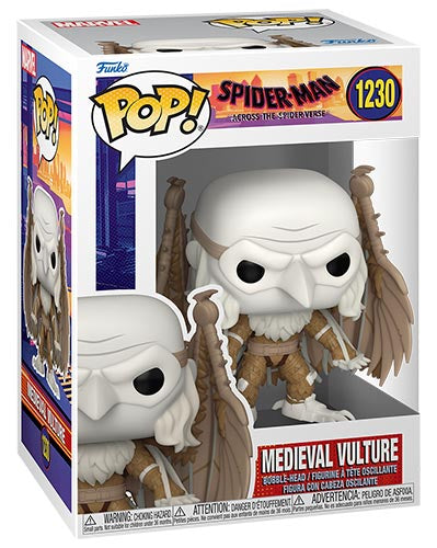 Funko Pop ! Marvel - Spider-Man Across The Spider Verse - (1230) Vulture