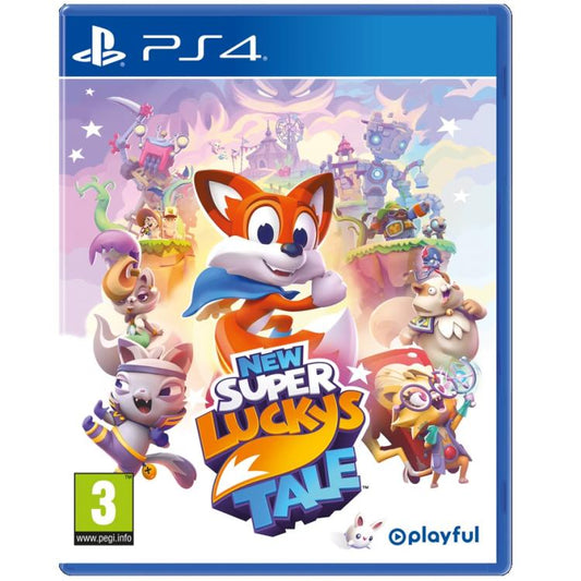 New Super Lucky'S Tale Ps4 Videogioco Playstation 4 Eu Italiano Nuovo Sigillato