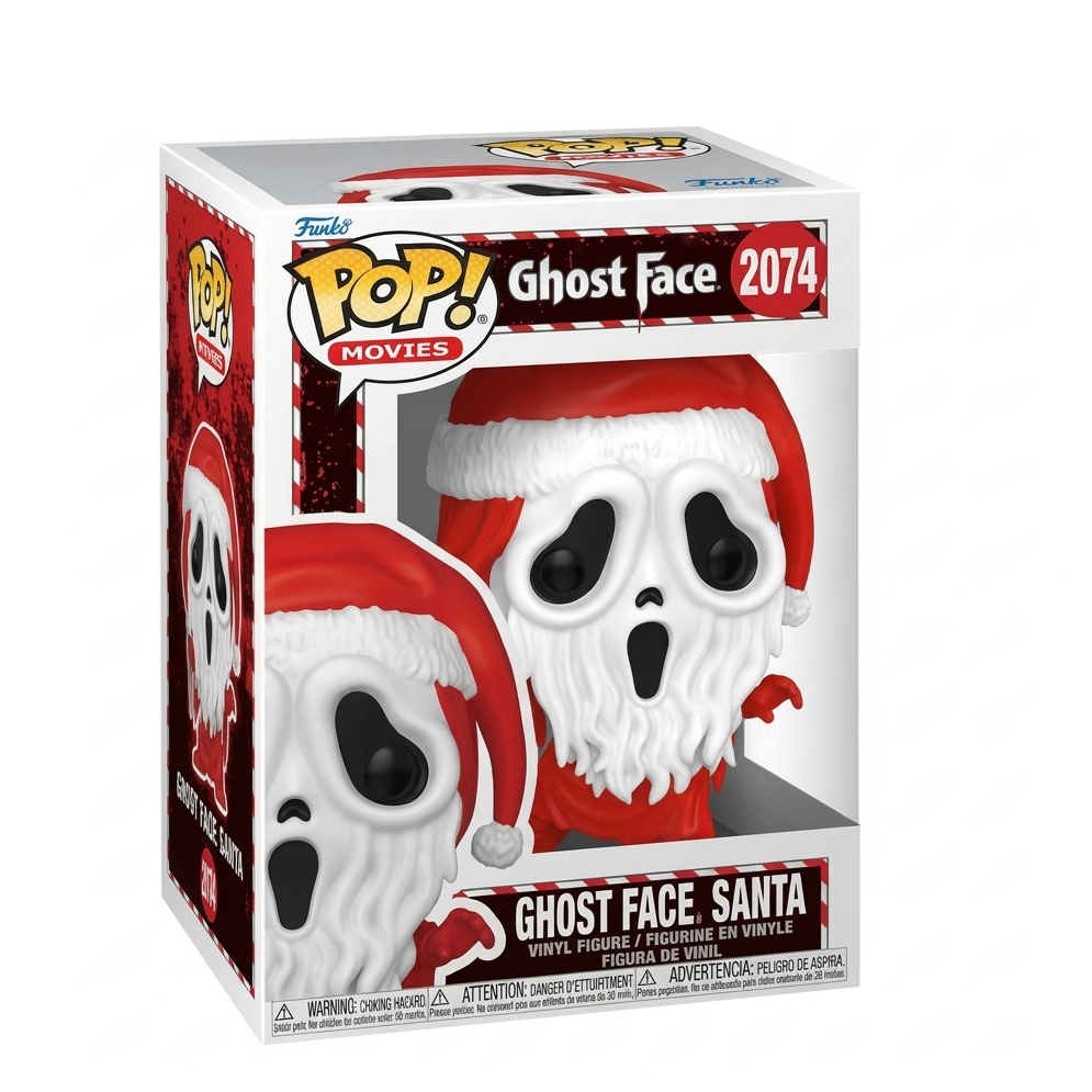 Funko Pop! Ghost Face (2074) Ghost Face Santa - Vinyl Figure 9cm