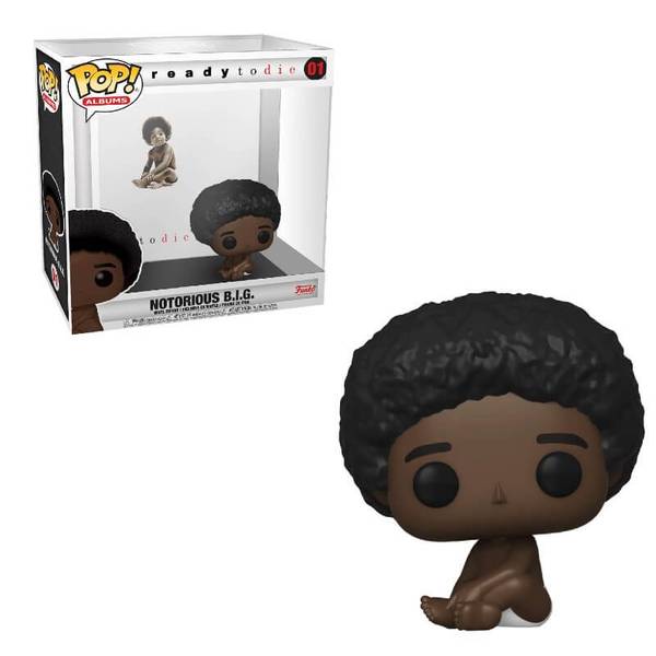 Funko Pop! Albums Biggie Smalls 01 - Notorious Big Rapper Pop Figure B.I.G.